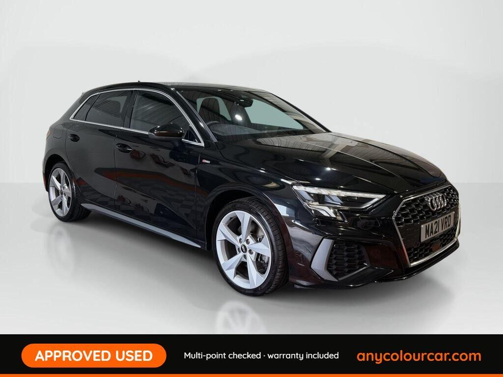 Audi A3 S line